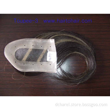 Hair Replacement, Toupee Wigs (070804-3)
